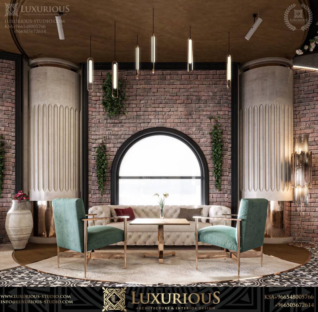 DCAFE DESIGN | تصميم كوفي شوب دكافي