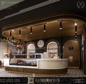 DCAFE DESIGN | تصميم كوفي شوب دكافي