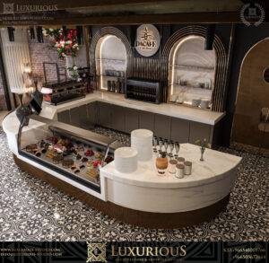 DCAFE DESIGN | تصميم كوفي شوب دكافي