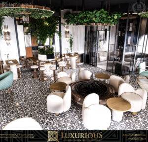 DCAFE DESIGN | تصميم كوفي شوب دكافي