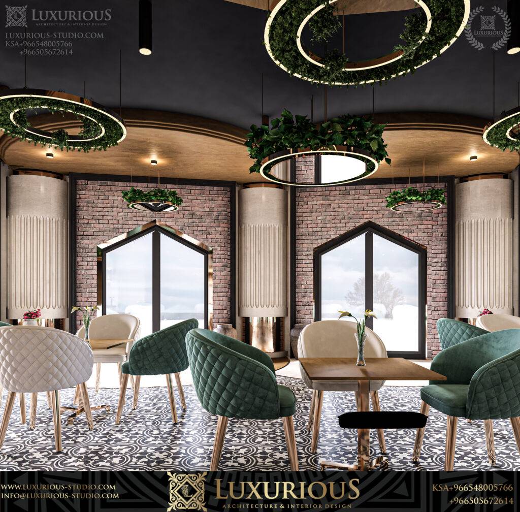 DCAFE DESIGN | تصميم كوفي شوب دكافي
