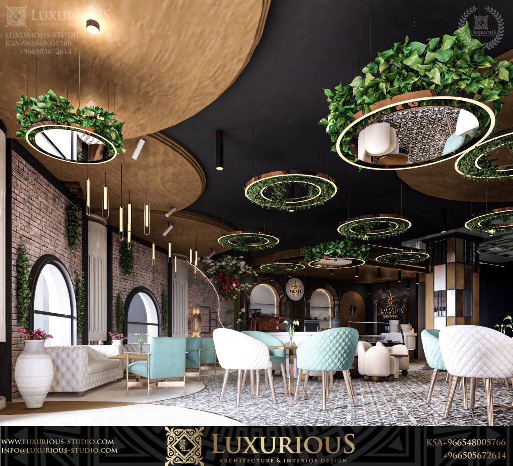 DCAFE DESIGN | تصميم كوفي شوب دكافي