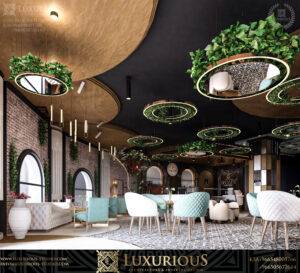 DCAFE DESIGN | تصميم كوفي شوب دكافي