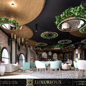 DCAFE DESIGN | تصميم كوفي شوب دكافي