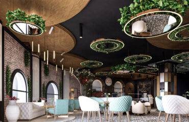 DCAFE DESIGN | تصميم كوفي شوب دكافي