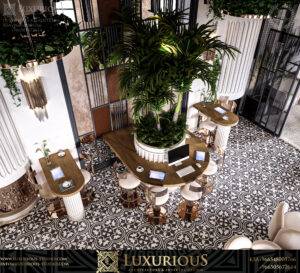 DCAFE DESIGN | تصميم كوفي شوب دكافي