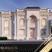 تصميم واجهات كلاسيك