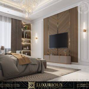 MASTER BEDROOM INTERIOR DESIGN تصميم غرفة نوم الماستر