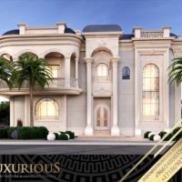 تصميم واجهات كلاسيك