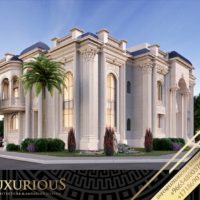 تصميم واجهات كلاسيك