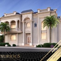 تصميم واجهات كلاسيك