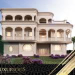 تصميم واجهات كلاسيك