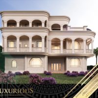 تصميم واجهات كلاسيك