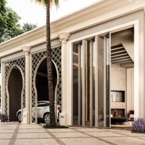 CLASSIC EXTERIOR DESIGN تصميم واجهات فلل كلاسيك