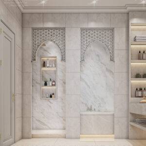 BATHROOM DESIGN تصميم داخلي للحمامات