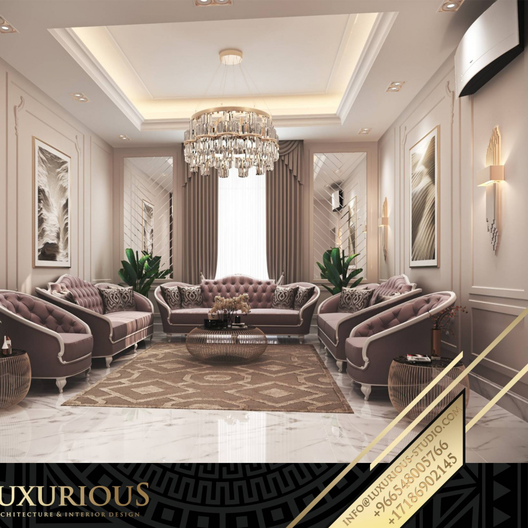 WOMEN MAJLIS Interior Design for Luxury Gulf Homes