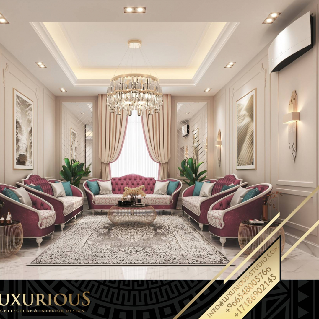 WOMEN MAJLIS Interior Design for Luxury Gulf Homes