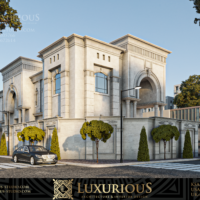 CLASSIC EXTERIOR DESIGN تصميم واجهات فلل كلاسيك