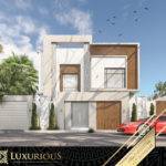 MODERN VILLA EXTERIOR DESIGN