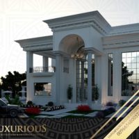 تصميم واجهات كلاسيك