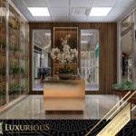 تصميم داخلي للمحلات التجارية