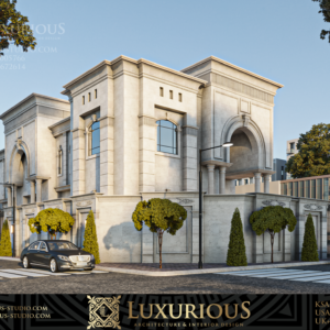 CLASSIC EXTERIOR DESIGN تصميم واجهات فلل كلاسيك