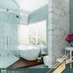 تصميم الحمامات