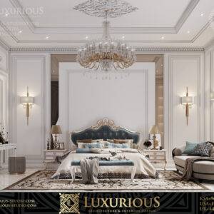 MASTER BEDROOM INTERIOR DESIGN تصميم غرفة نوم الماستر