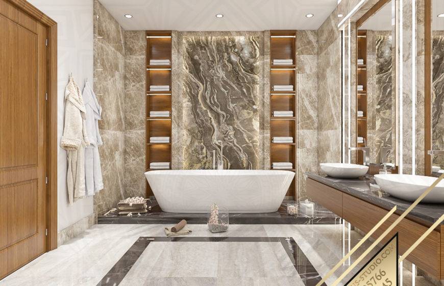 تصميم الحمامات