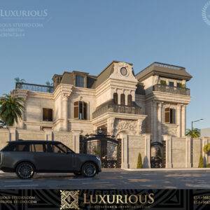 تصميم واجهات كلاسيك