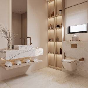 تصميم الحمامات