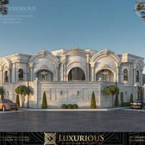 تصميم واجهات كلاسيك