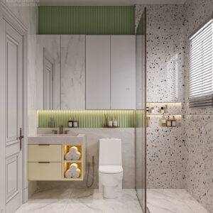 تصميم الحمامات