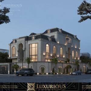 تصميم واجهات كلاسيك