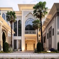 CLASSIC EXTERIOR DESIGN تصميم واجهات فلل كلاسيك