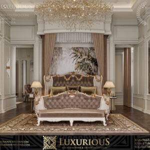 MASTER BEDROOM INTERIOR DESIGN التصميم الداخلي لغرفة النوم الرئيسية