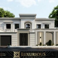 CLASSIC EXTERIOR DESIGN تصميم واجهات فلل كلاسيك