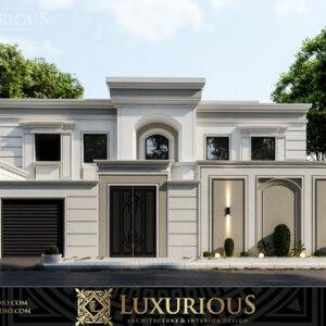 CLASSIC EXTERIOR DESIGN تصميم واجهات فلل كلاسيك
