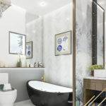 تصميم الحمامات