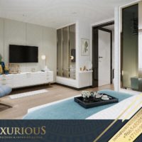 التصميم الداخلي لغرفة النوم الرئيسية