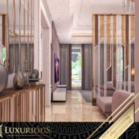 التصميم الداخلي لغرفة النوم الرئيسية