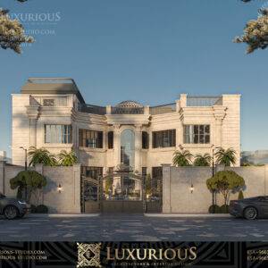 تصميم واجهات كلاسيك