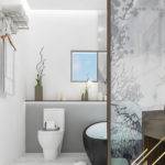 تصميم الحمامات