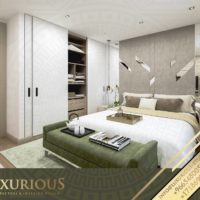 التصميم الداخلي لغرفة النوم الرئيسية