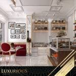 تصميم داخلي للمحلات التجارية