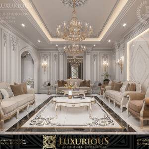 تصميم فلل كلاسيك