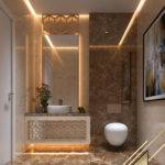 تصميم الحمامات