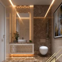 تصميم الحمامات