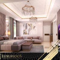 التصميم الداخلي لغرفة النوم الرئيسية