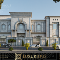 CLASSIC EXTERIOR DESIGN تصميم واجهات فلل كلاسيك